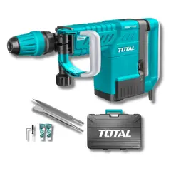 TOTAL TOOLS - MARTILLO DEMOLEDOR 1500W 25J SDS MAX Industrial Total