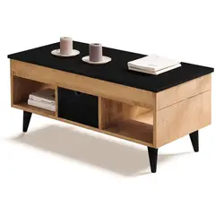 TU MESITA - Mesa de Centro Contemporánea Marlé 100cm