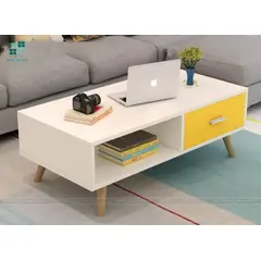 TU MESITA - Mesa de Centro Vintage Melamina Noah