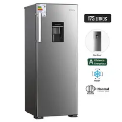 BLACKLINE - Refrigeradora 175L Frost 1PD - Inox