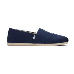 TOMS - Alpargatas Navy Mujer