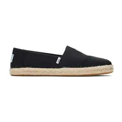 TOMS - Alpargatas Rope Black Mujer