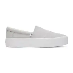 TOMS - Alpargatas Fenix Slip-On Grey Mujer