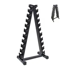 XTREME SPORT - Soporte de Mancuernas de 10 pares estante Organizador