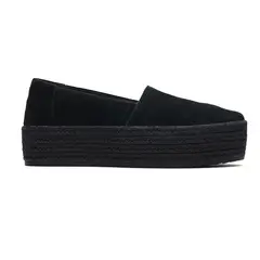 TOMS - Alpargatas Valencia Black Mujer