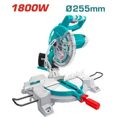 TOTAL TOOLS - Sierra Ingleteadora 1800w 10 Industrial Total