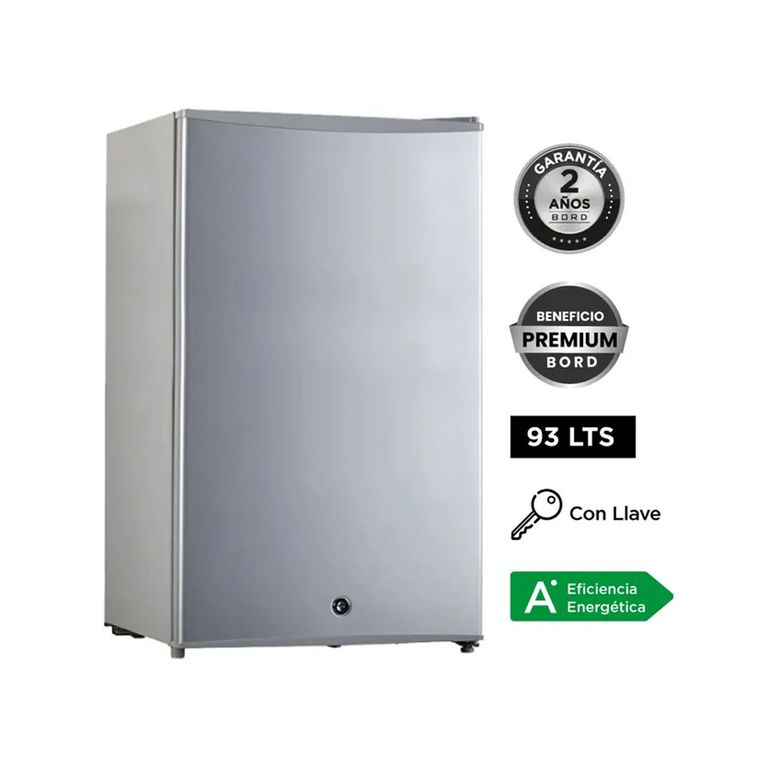 FRIGOBAR MI120S 93 LT SILVER MI120S