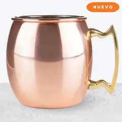 ICHIMATSU - Taza de Acero Cobreadas Lisa