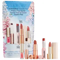 RARE BEAUTY - Kit de labios Perfect Pout Lip Kit - Maquillaje