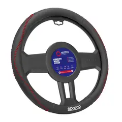SPARCO - Forro De Timon Funda Cubre Volante Rojo SPS134RD