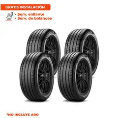 PIRELLI - Pack de 4 Llantas 225/45R17 CINTURATO P7 (MO) 91W
