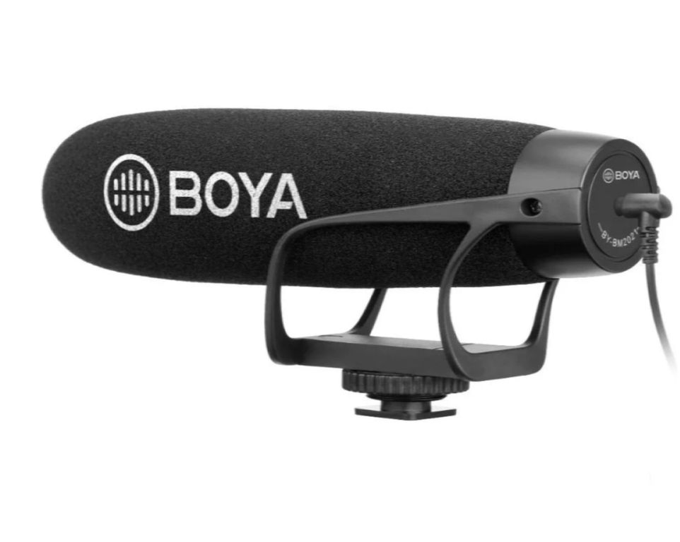MICROFONO BOOM CARDIOIDE BY-BM2021