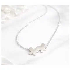 FERNANDA ROMERO JOYAS Y ACCESORIOS - Collar MARIPOSAS - RESILIENCIA Y LIBERTAD elaborado en Plata nacional
