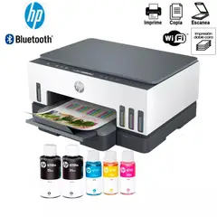 HP - IMPRESORA SMART TANK 720 Dúplex Wifi 720