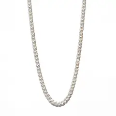 GENERICO - Cadena Hombre Plata 950 Lomo Corvina 4mm