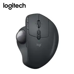 LOGITECH - MOUSE MX ERGO WIRELESS TRACKBALL BLACK