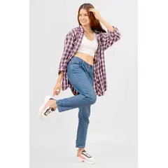 GLINT - Zapatillas Urbanas de Cuero Mujer 48008