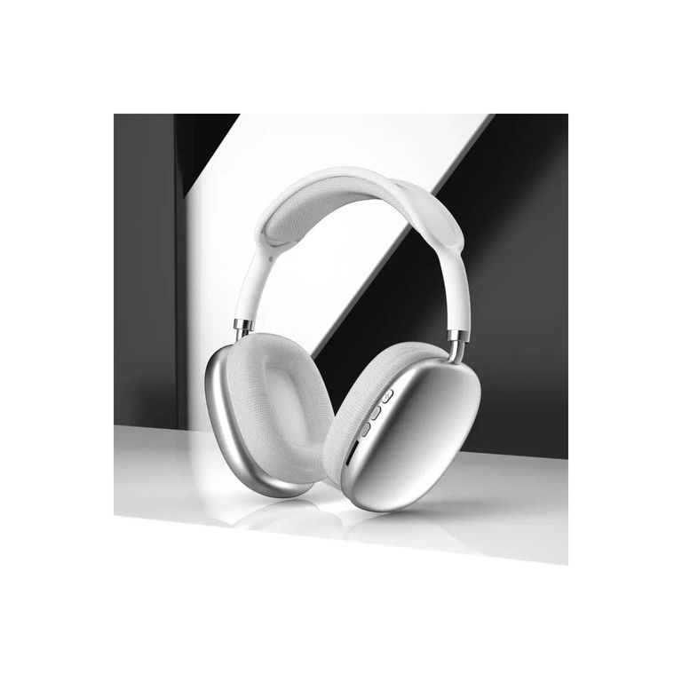 AUDÍFONOS BLANCO BLUETOOTH INALÁMBRICO