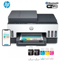 HP - Impresora Multifuncional 750 Smart Tank WiFi Bluetooth ‎6UU47A