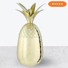 GENERICO - Copa Coctelera de piña para Bar Dorado
