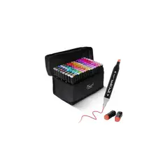 GENERICO - PLUMONES TOUCH 120 PIEZAS