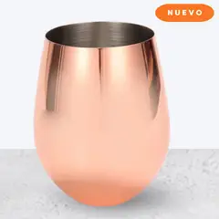 ICHIMATSU - Vaso de Acero Cobreadas 500ml