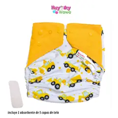 KUYAIKY WAWA - Pañal Ecologico con Diseños para Varón