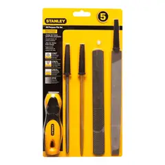 STANLEY - Juego De Limas 5 Pzs 22-314