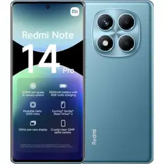 XIAOMI - Redmi note 14 pro 5G 256gb 8gb ram azul