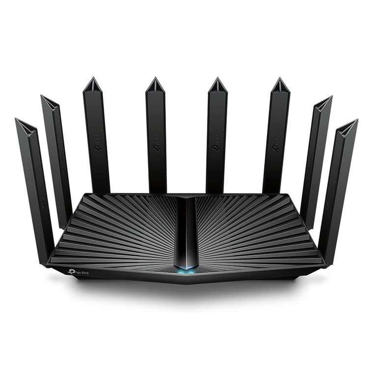 TP-Link - Router Archer AX80 Wi-Fi 6 AX6000 Tri-Band Gigabit OneMesh