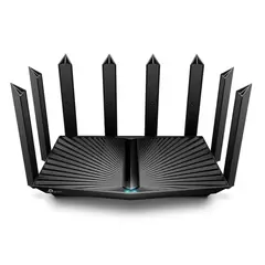 TP LINK - TP-Link - Router Archer AX80 Wi-Fi 6 AX6000 Tri-Band Gigabit OneMesh