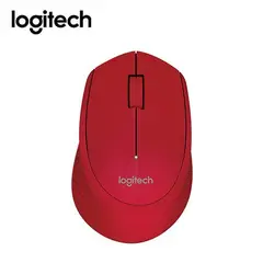 LOGITECH - MOUSE M280 WIRELESS RED