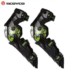 SCOYCO - RODILLERA K12 ARTICULABLE VERDE