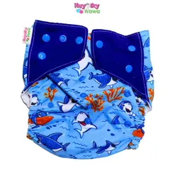 KUYAIKY WAWA - Pañal Ecológico para Piscina de Varón tiburón