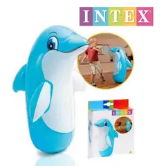 GENERICO - PORFIADO INFLABLE TIGRE O DELFIN PARA NIÑOS