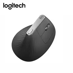 LOGITECH - MOUSE MX VERTICAL WIRELESSBT BLACK