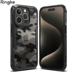RINGKE - Case Fusion X Camo Phone 15 Pro
