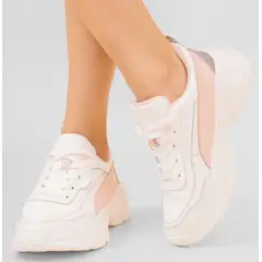 GLINT - Zapatillas Urbanas de Cuero Mujer 48008