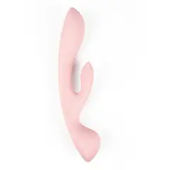 SATISFYER - Vibrador Estimulador Triple Oh Pink Americano