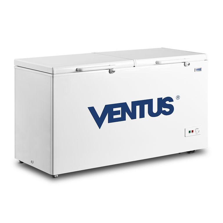 Congeladora 430L CTVD-430 Tapa dura Blanco