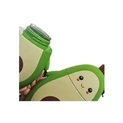 GENERICO - Botella Kawai en forma de aguacate