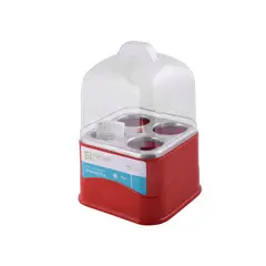 FACUSA - Portacubiertos Primavera Rojo