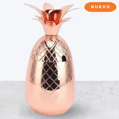 GENERICO - Copa Coctelera de piña para Bar Cobreado
