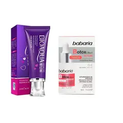 BIOAQUA - Crema Blanqueadora Corporal - + Serum Facial Botox Effect - Babaria