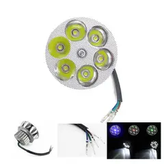 GENERICO - Faro led Moto Universal 12v Alta Baja Faro Principal