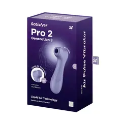 SATISFYER - Pro 2 Generation 3 Succionador Lila App