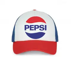 GENERICO - Gorro Trucker Pepsi