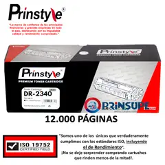 PRINSTYLE - DRUM DR-2340 para BROTHER 12.000PÁG ISO RENDIMIENTO 19752