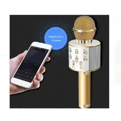 GENERICO - Micrófono Inalámbrico Karaoke Parlante Bluetooth