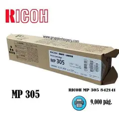 RICOH - TONER MP 305 842141 9,000 PAG